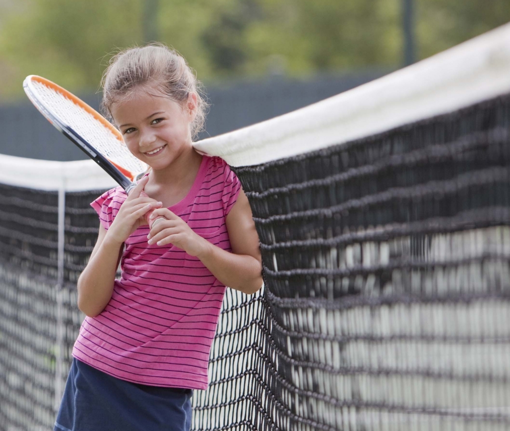 Good Parents Get Their Kids Playing Tennis Early